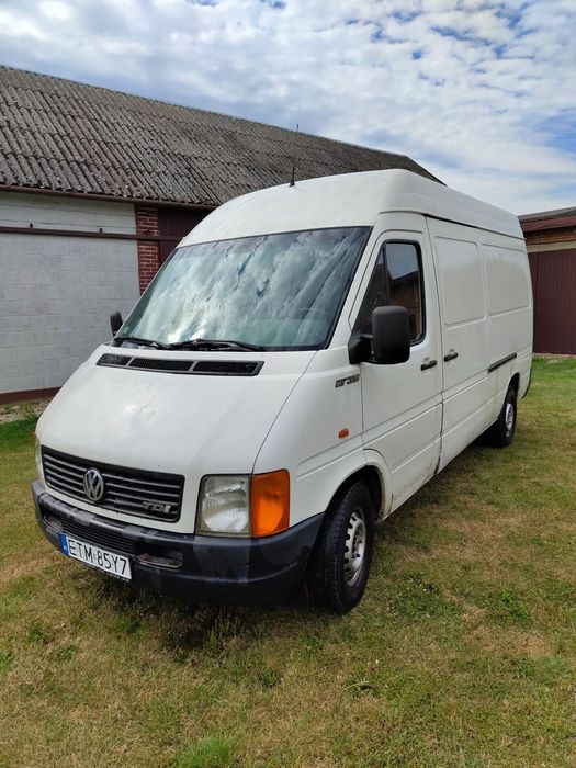 Volkswagen LT35  Volkswagen LT35, 2.5 TDI, 2000r. średniak L2H2