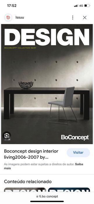 Mesa de jantar cerejeira