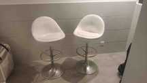 2 Bancos Johansondesign VENUS by Börje Johanson em couro
