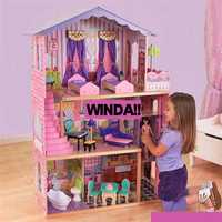 Кукольный домик игровой для кукол барби ляльковий будиночок для ляльки