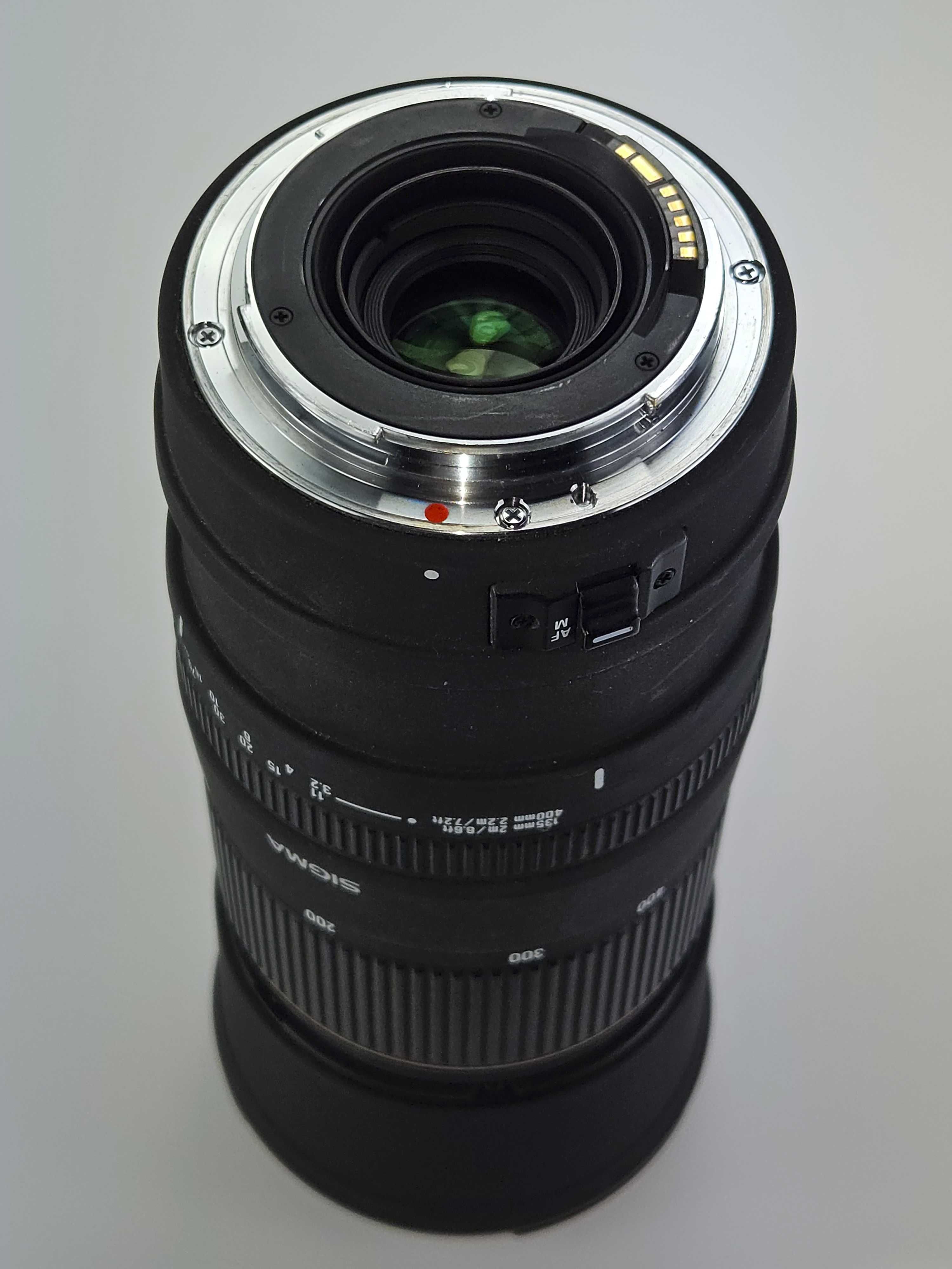 Sigma 135-400 mm f/4.5-5.6 DG APO Canon