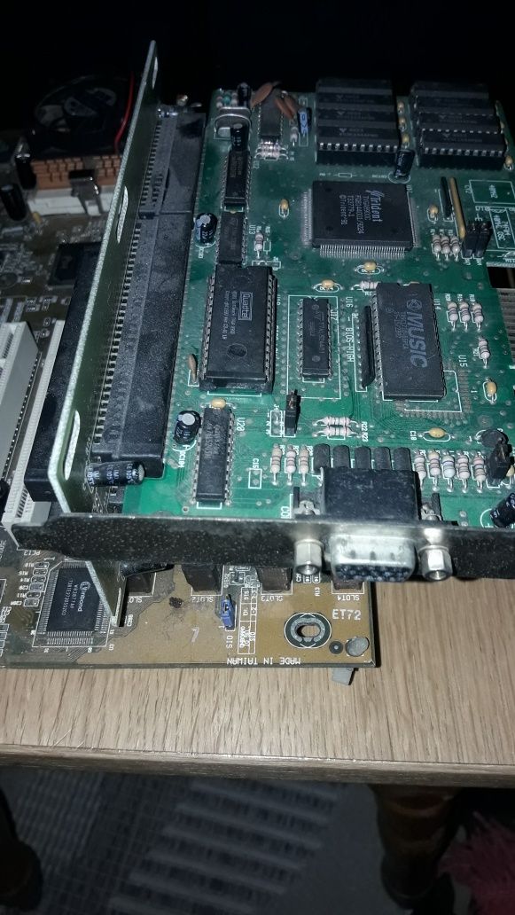 Płyta główna z procesorem Intel i 3 listwy Ramu