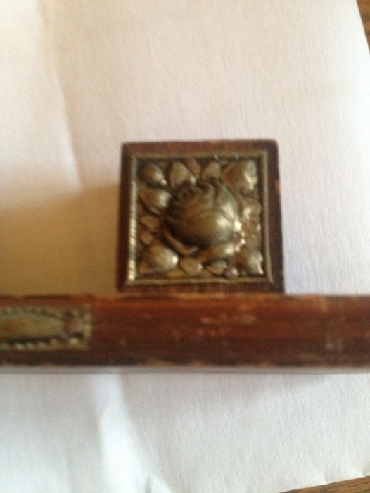 Moldura Vintage pequena feita à mão