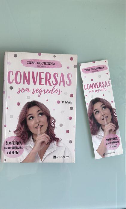 Conversas Sem Segredos Inês Rochinha Livro
