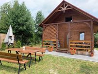 domek letniskowy nad jeziorem Firlej