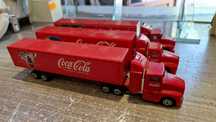 Coca-Cola - Trzy modele ciężarówek