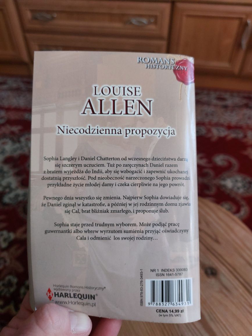 Niecodzienna propozycja Louise Allen