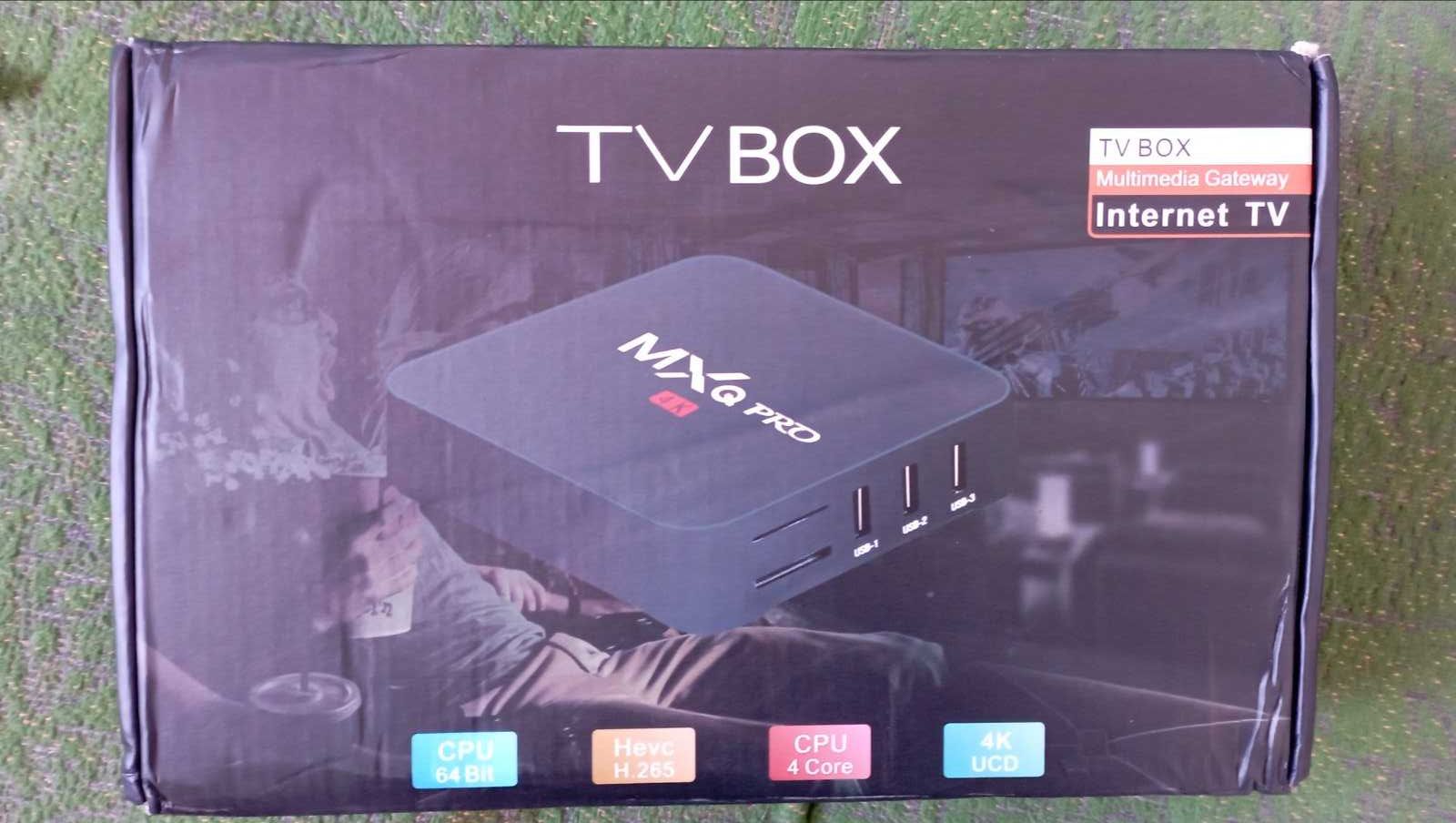 TV Box MXq PRO 4k