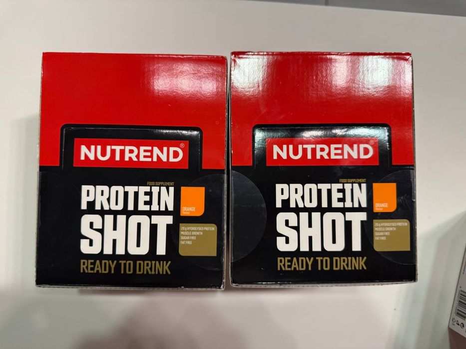 Nutrend protein shot протеин