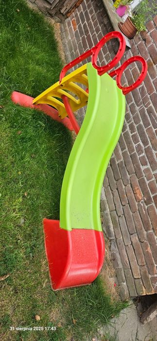 Zjeżdżalnia plastikowa