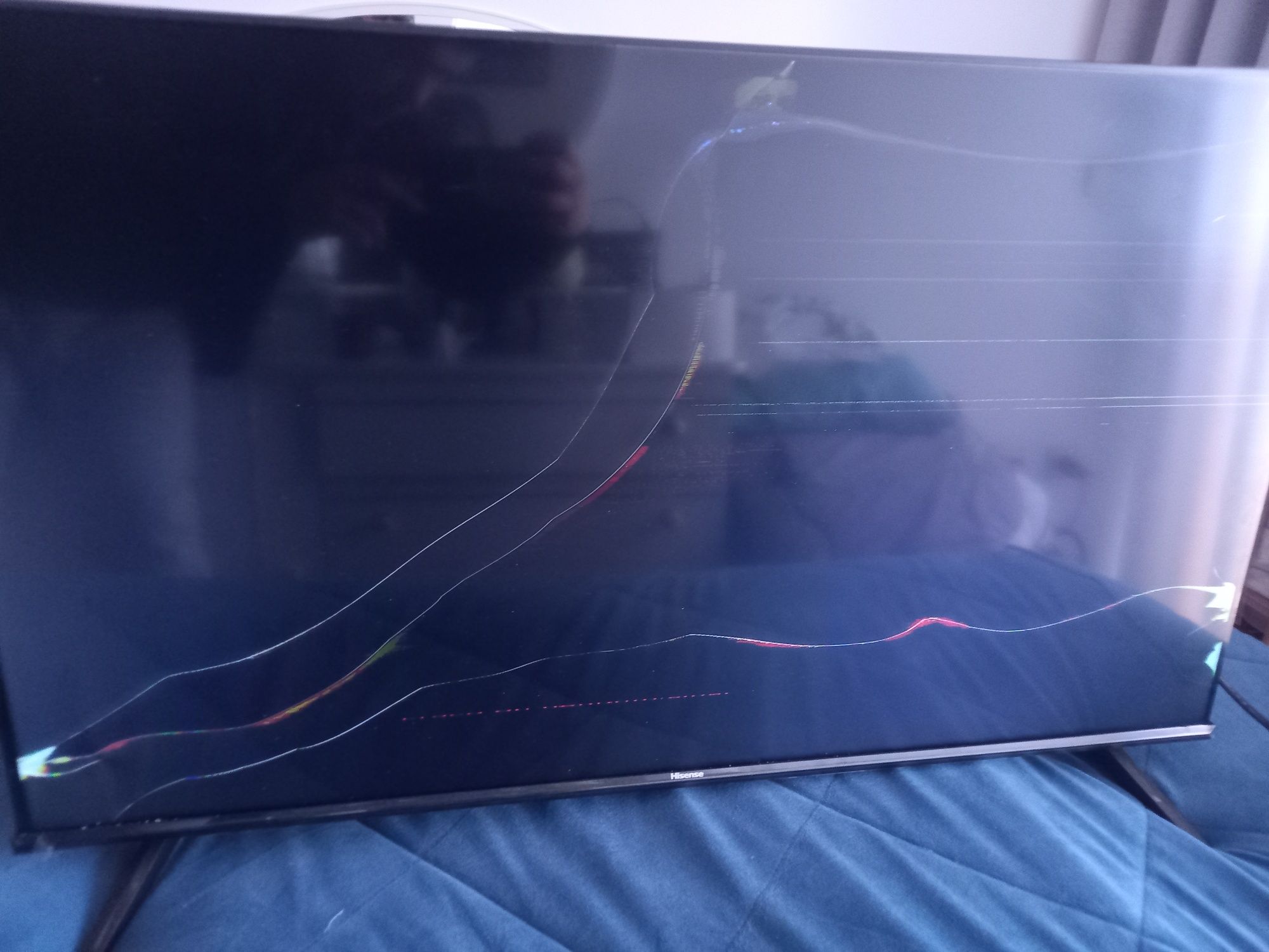 Hisense 40a4k para pecas ou recuperar