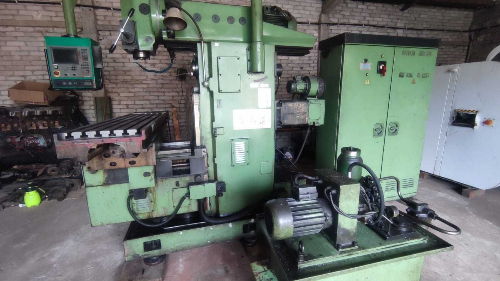 Frezarka CNC Jarocin FXR 40 JND-1