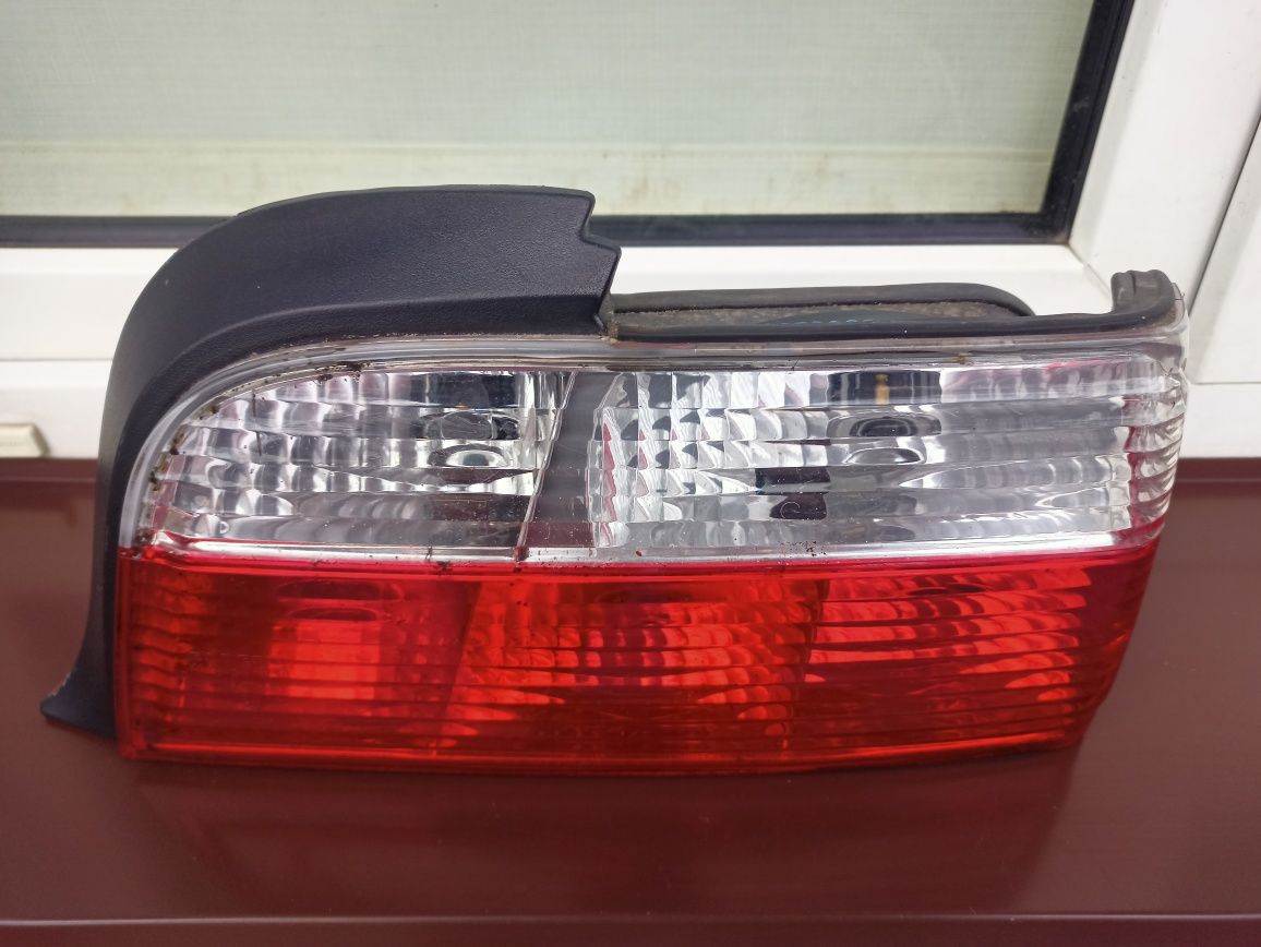 BMW E36 Coupe Cabrio lampa tył tylna prawa Depo Clear Tuning