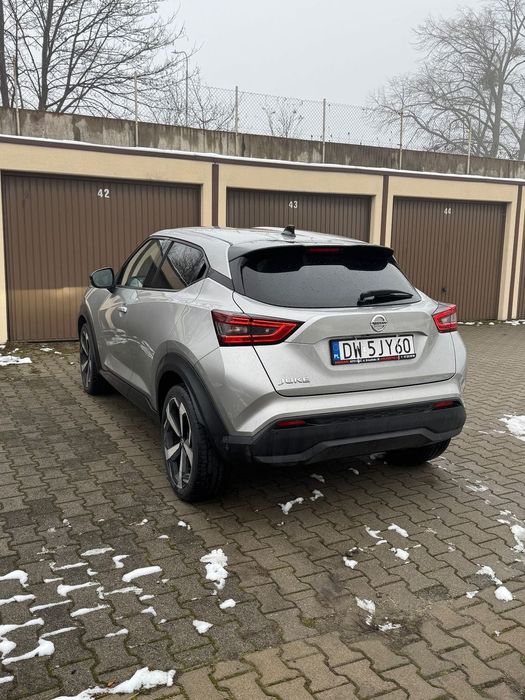 Nissan Juke Stan idealny, bezwypadkowe, krajowy, pełna historia.