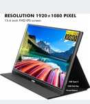 Aztine przenośny monitor 15,6" FHD IPS USB-C HDMI do laptopa