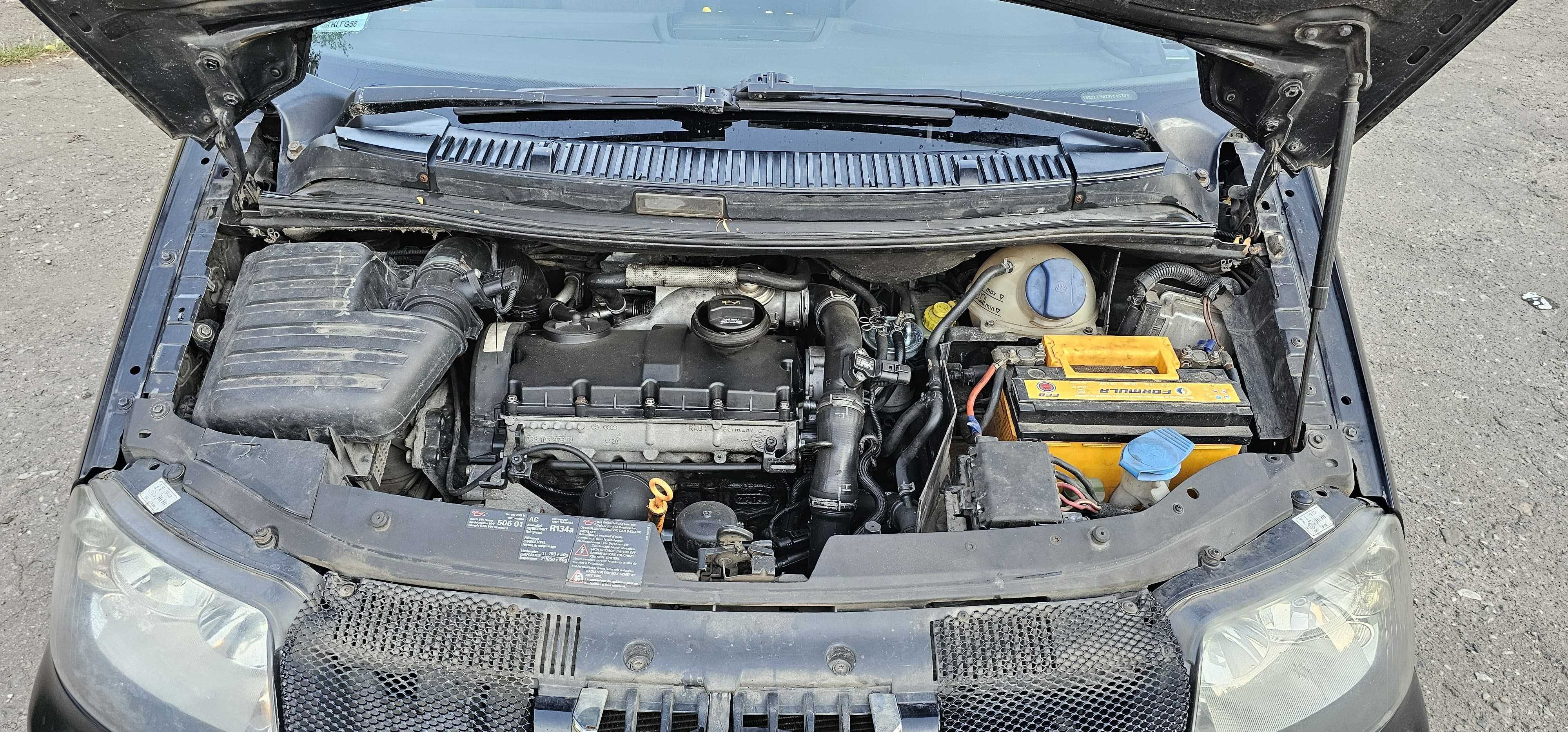 Продам чудовий мінівен Seat Alhambra 1.9 дизель, 2002 року випуску