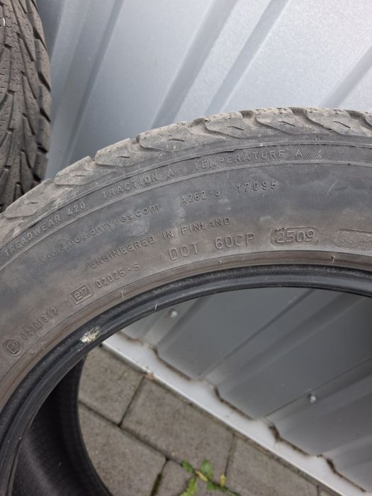 Зимові шини Nokian 205/55 R16 - 4 шт.
