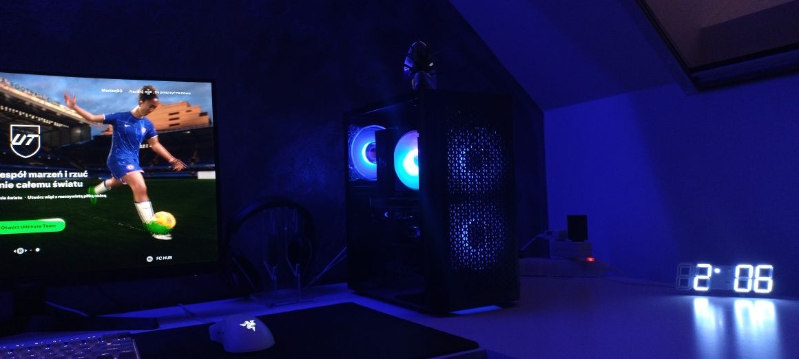 NOWY Komputer gamingowy RX 6600