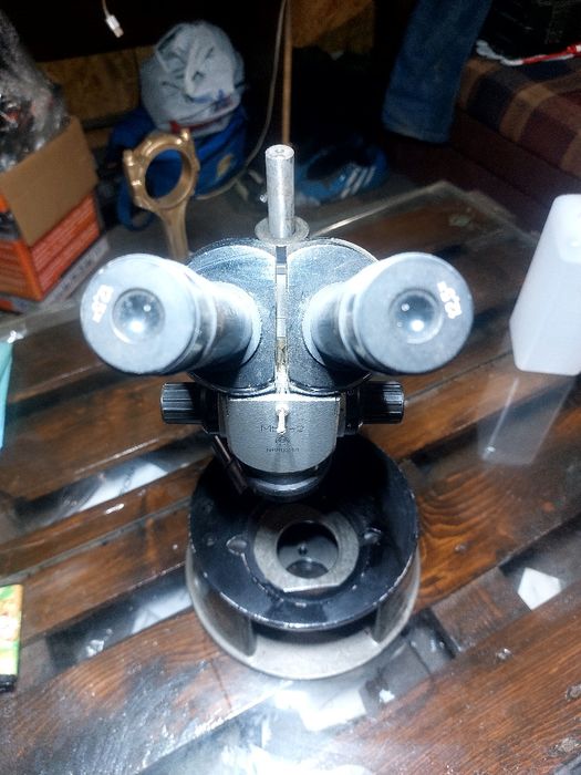 Микроскоп мбс 2 окуляри 3 пари