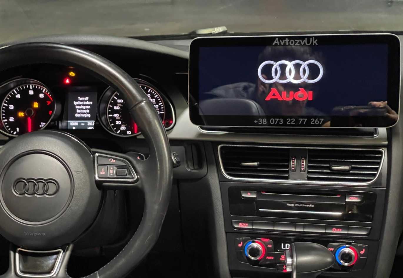 Дисплей AUDI A4 B8 A5 магнитола A8 GPS USB А4 Б8 А5 Android 13 CarPlay