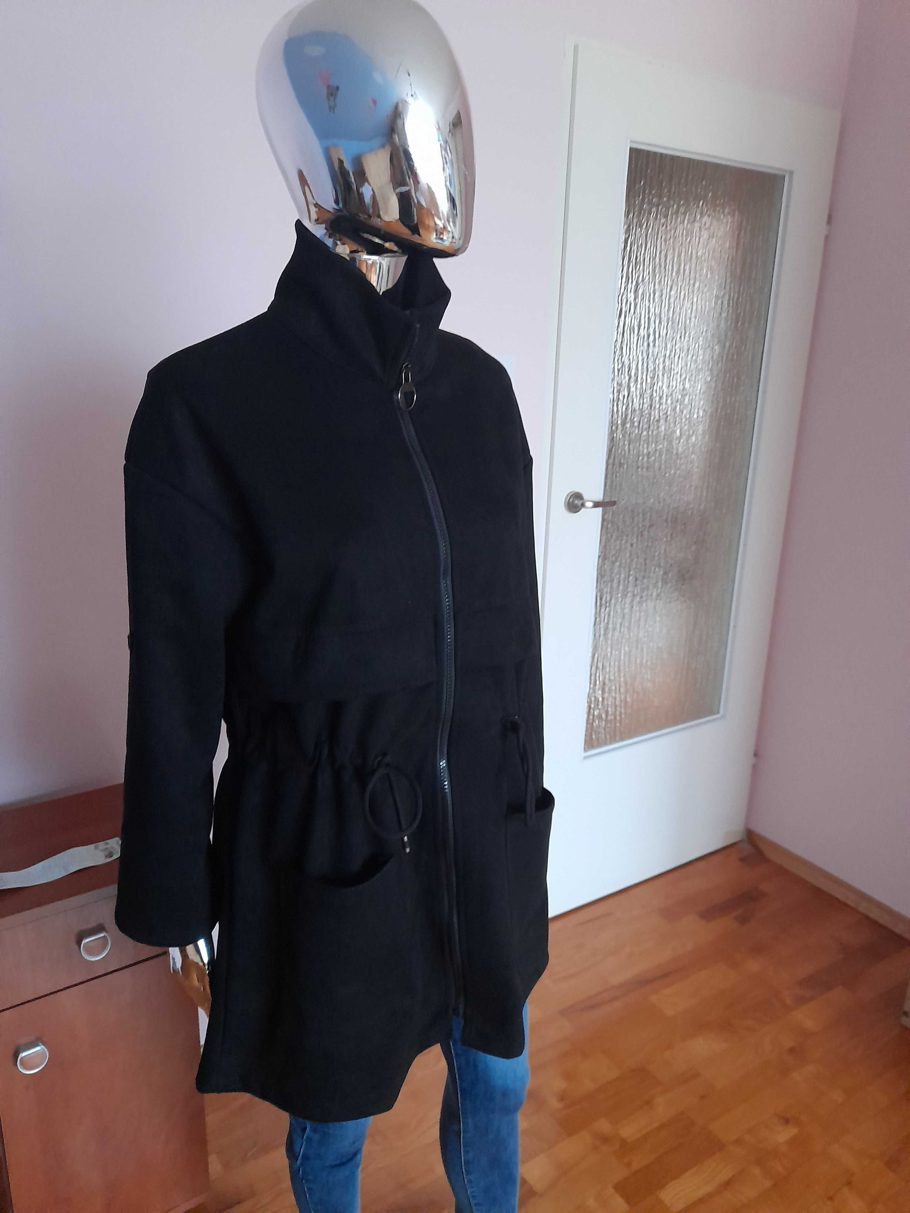 Kurtka parka bez kaptura