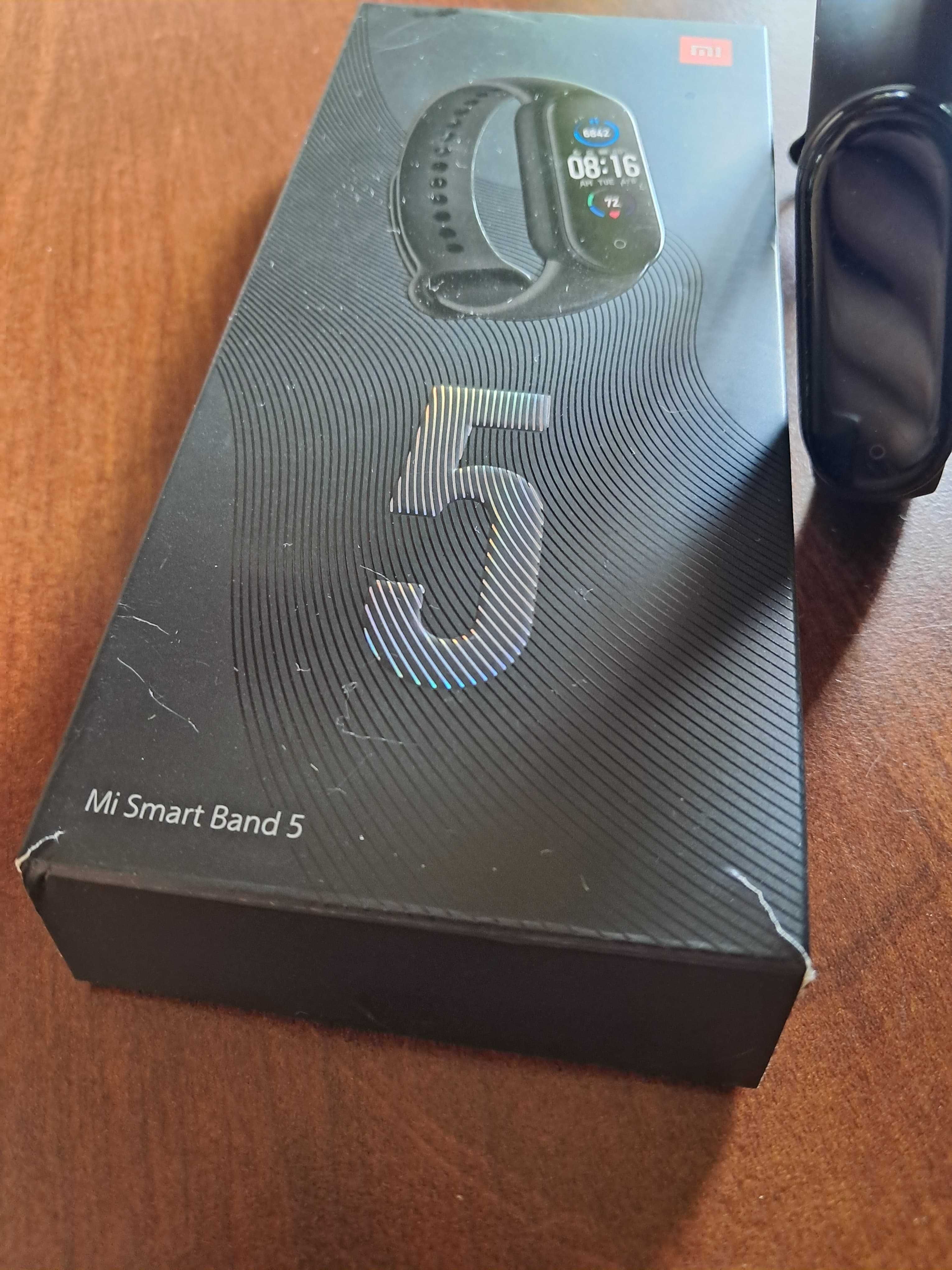 Mi smart band 5 zegarek/opaska