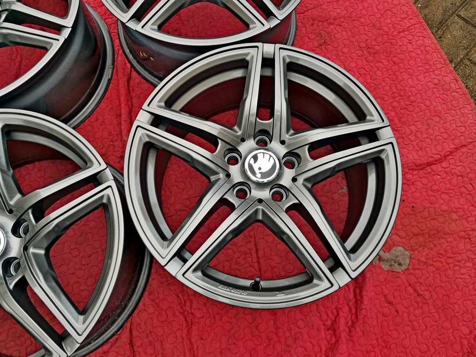 ALUFELGI 17' SKODA Superb KODIAQ Karoq OCTAVIA Yeti - ET40 - 5x112