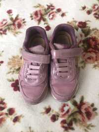 dziecięce buty Geox J258VA różowe z motywem Kopciuszka rozmiar 27