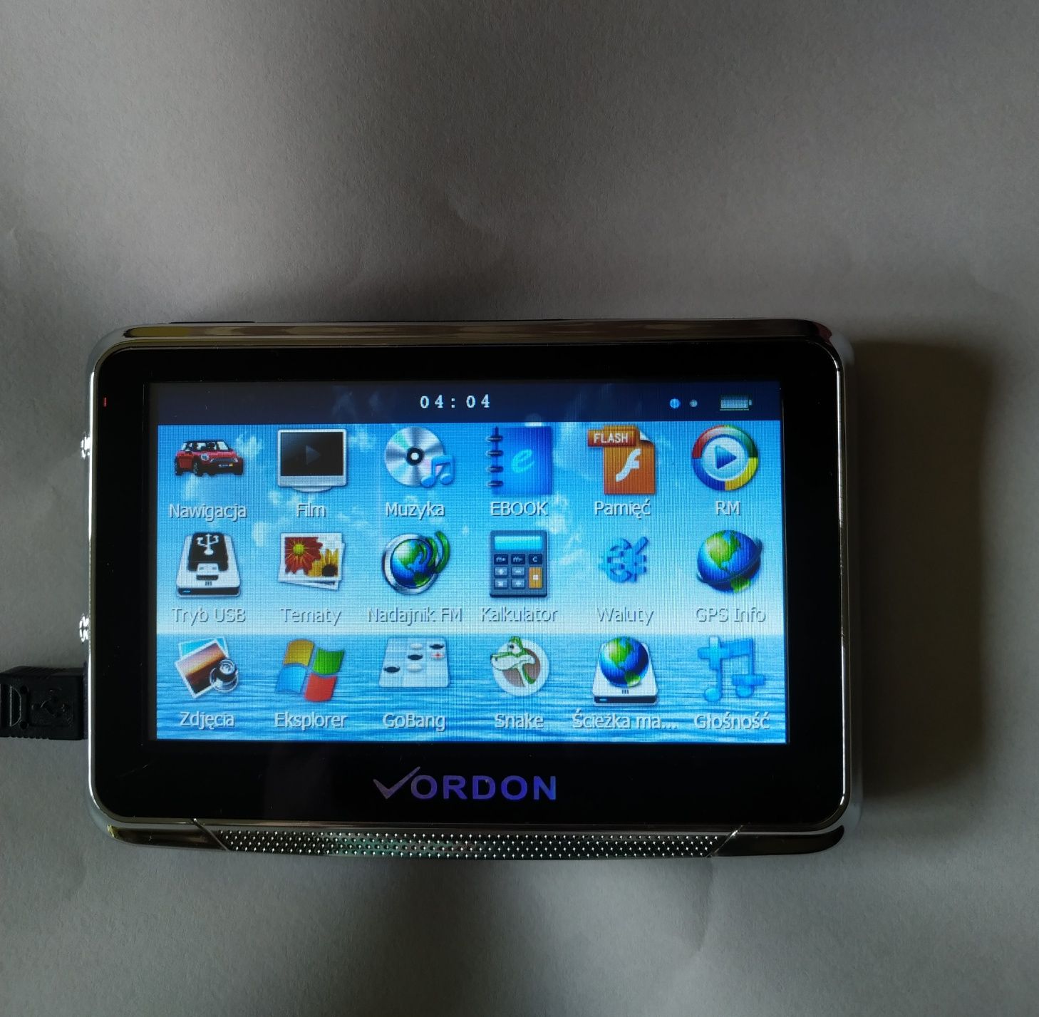 Nawigacja Vordon 4.5