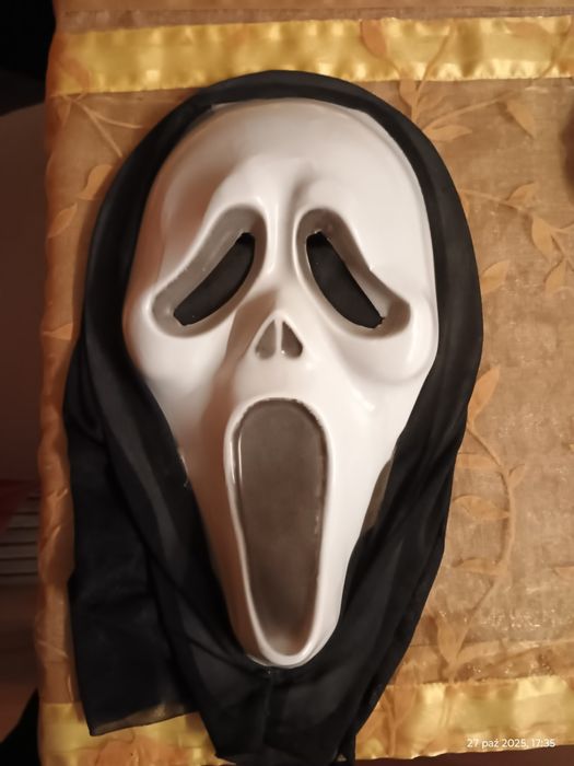 Maska Halloween „Scream/Krzyk"