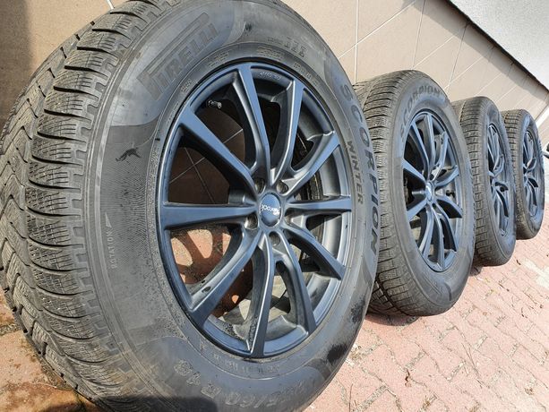 Felgi 18" Brock Land Rover Ford 5x108 Et45