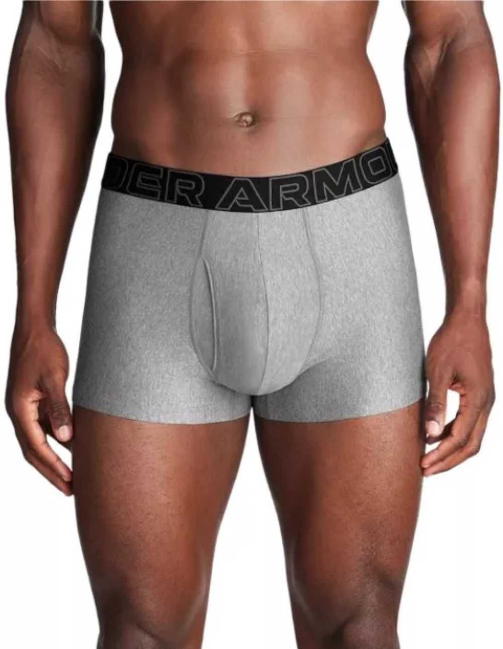 Bokserki męskie UA Under Armour Performance Tech 3pak: różne rozmiary