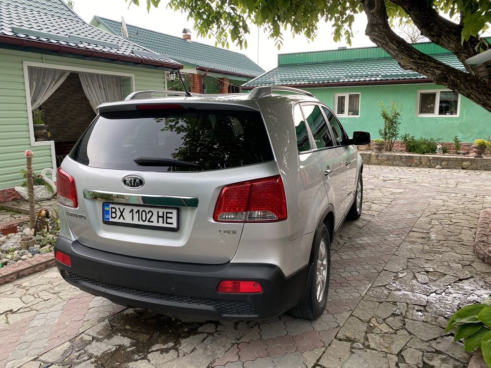 Кіа Соренто / Kia Sorento 2011 2013 2.2 дизель AWD МКПП