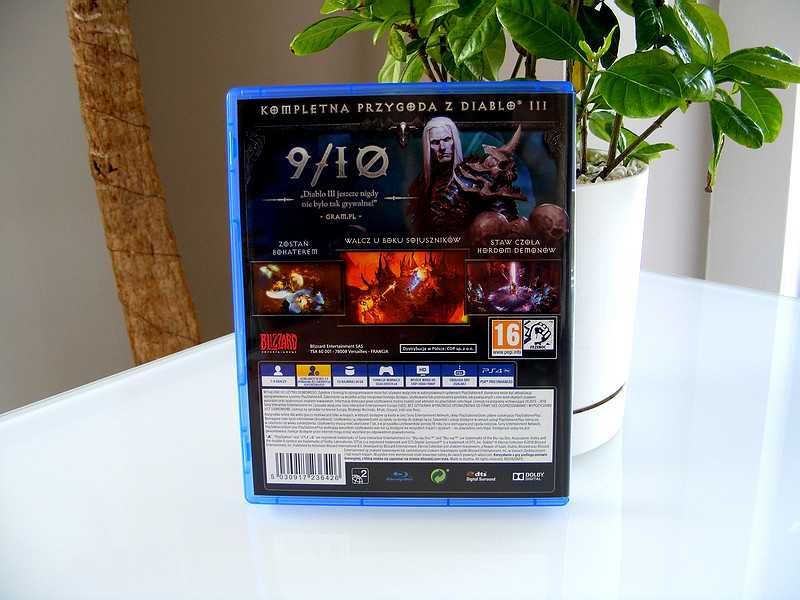 Diablo 3 Eternal Collection (gra na PS4,PS5, wersja Polska, jak nowa)