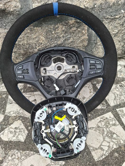 Volante BMW forrado air-bag