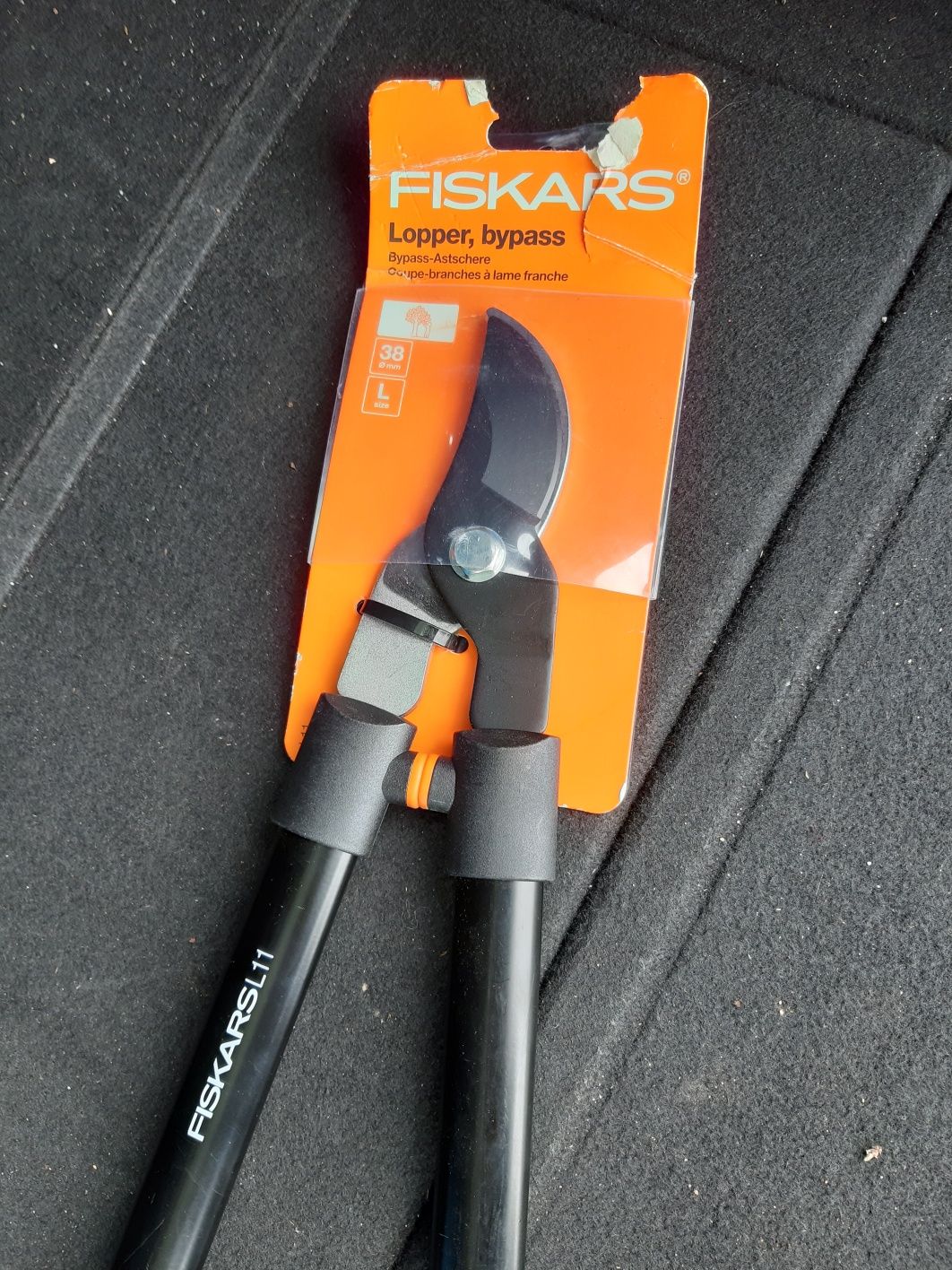 Nozyce do galezi Fiskars L11, sekator