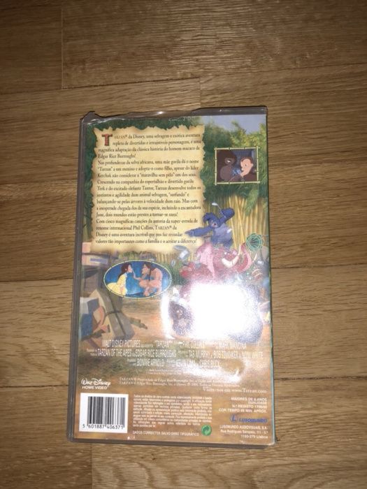 Tarzan VHS Original