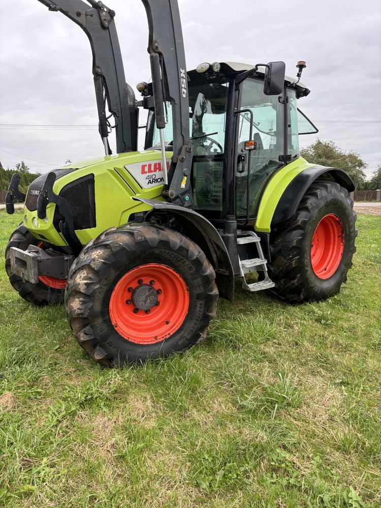 Claas arion 410….