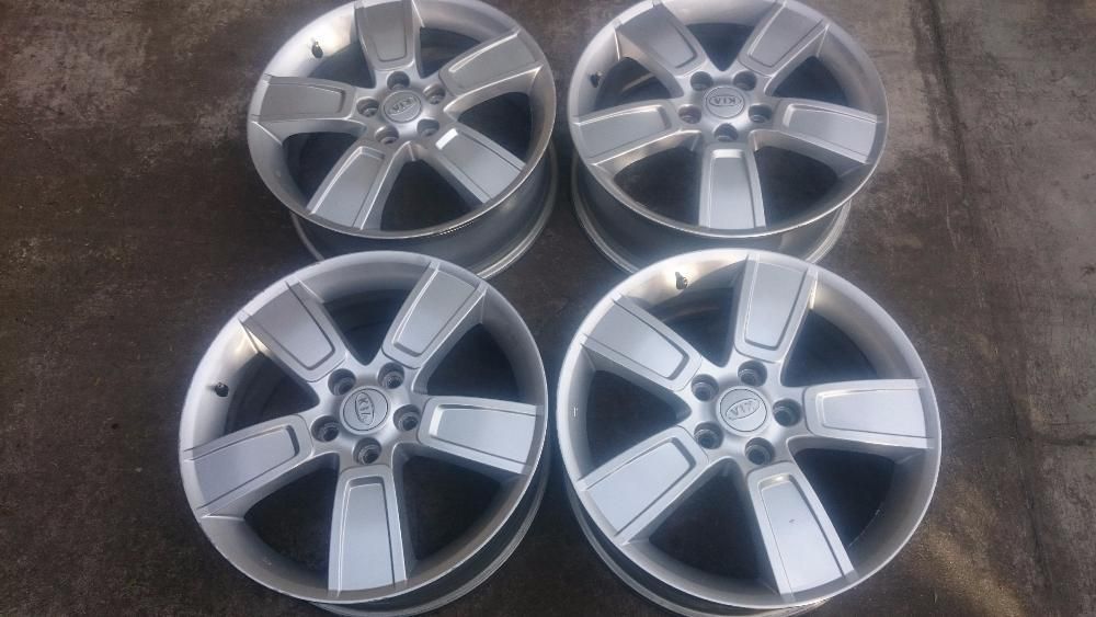 Alufelgi 18 Kia Soul Ceed Magentis Optima Hyundai I30 Tucson 5x114,3