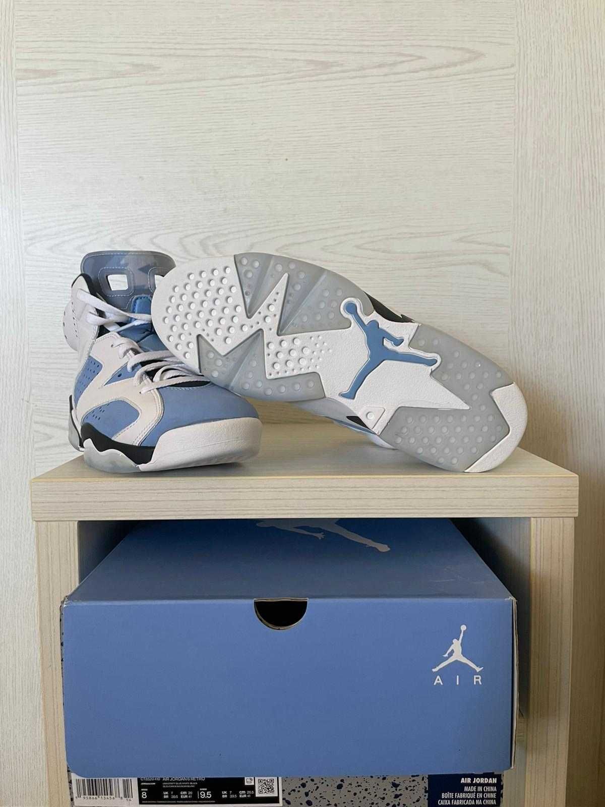 Jordan Retro 6 UNC