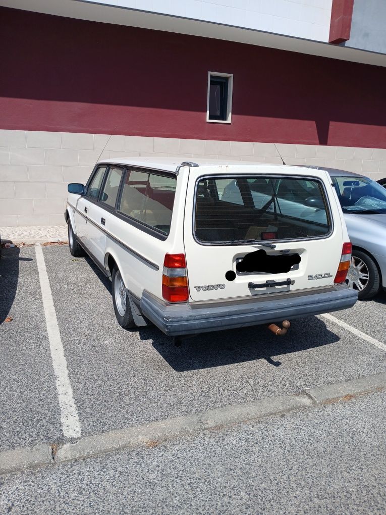 Volvo 240DL  diesel