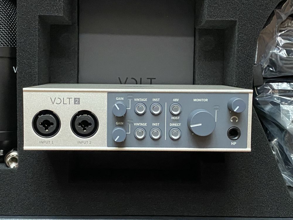 Комплект для звукозапису UNIVERSAL AUDIO VOLT-SB2