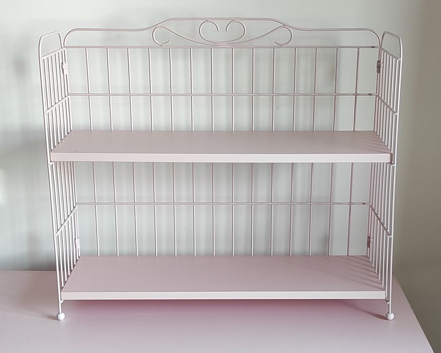 Secretária com estante