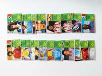 20 cromos ESTRELAS DO FUTEBOL MUNDIAL 1993 (Manil) | lote