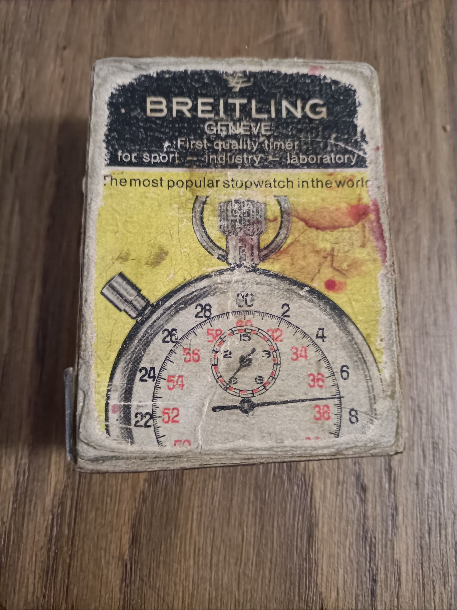 Cronômetro breitling 1970