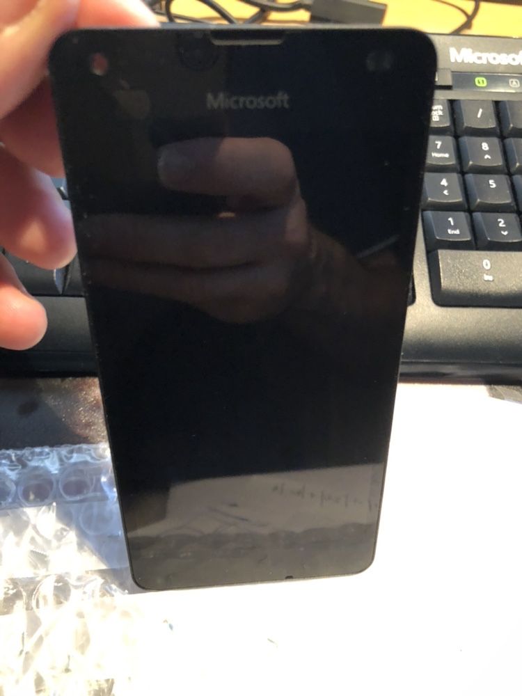 Microsoft Lumia 550 - ecrã com Digitalizador