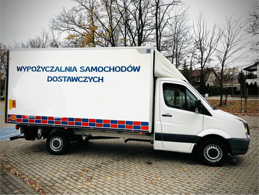 Wypożyczalnia , Wynajem samochodów dostawczych  BUS - WINDA - KONTENER