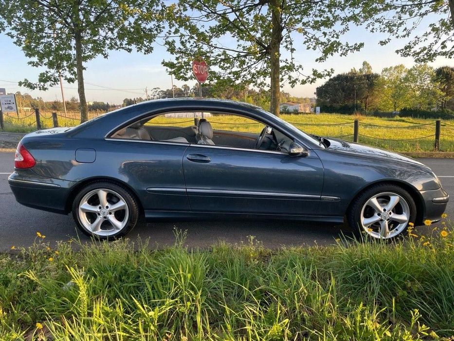 Mercedes-Benz CLK 200 K Elegance