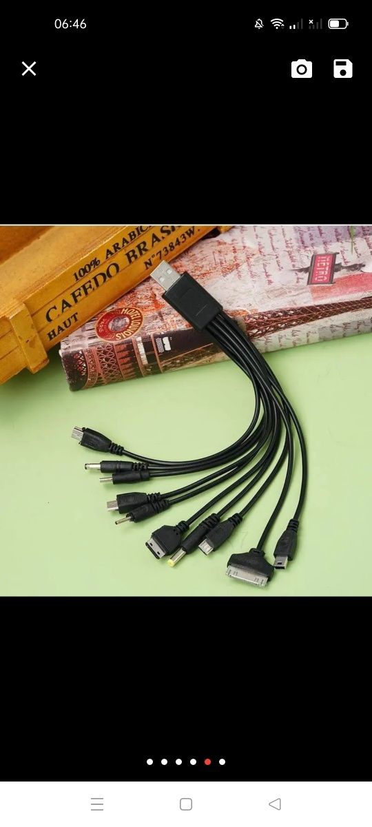 USB кабель для быстрой зарядки