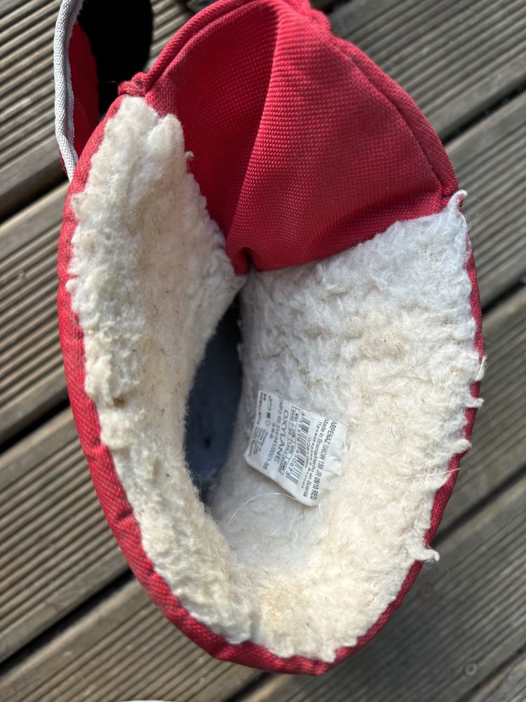 Botas da neve crianca 34/35 decathlon